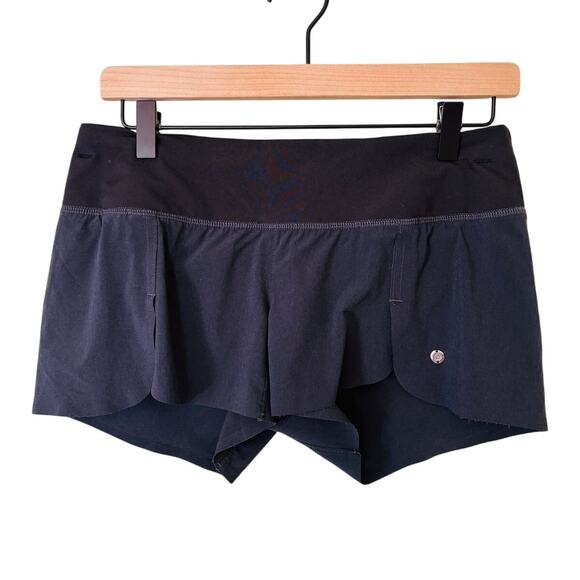 Brooks Pureproject Shorts Size Small Black Shortie Athletic - Picture 1 of 7